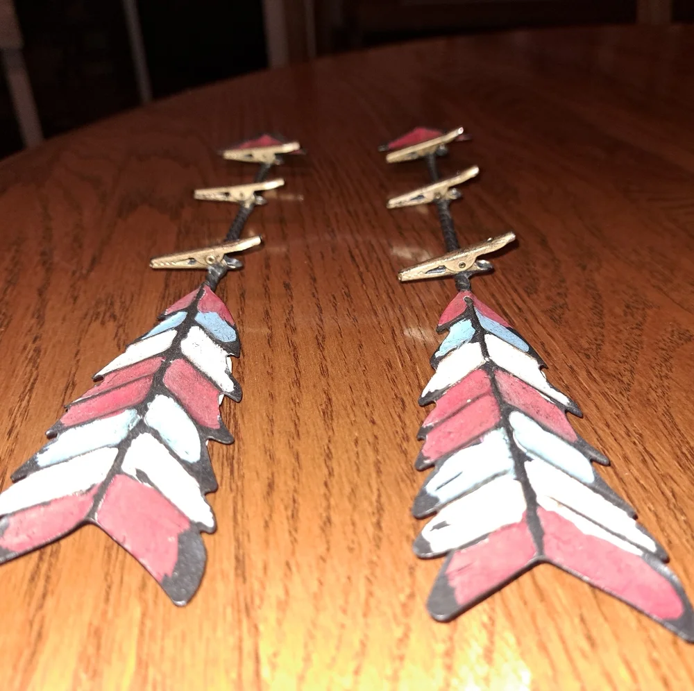 Rustic Arrow Wall Accents